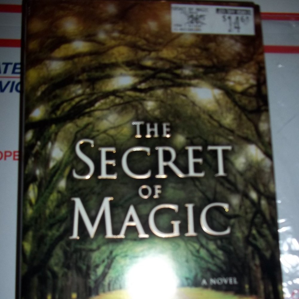 THE SECRET OF MAGIC HARD COVER BOOK